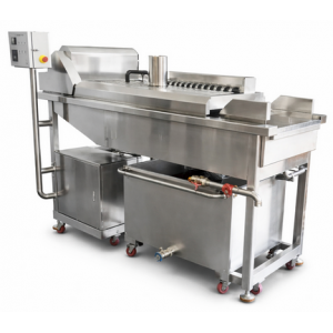 500 x 2000 Inline Continuous Fryer
